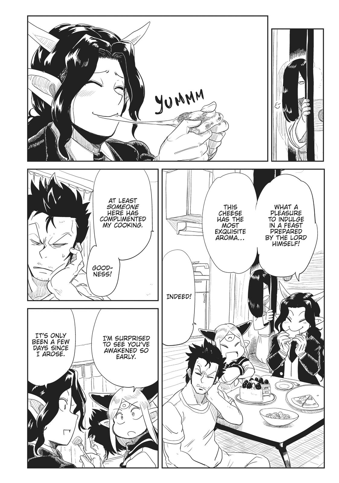 LV1 devil and the one-room hero Chapter 27 page 17 - Chapter 27