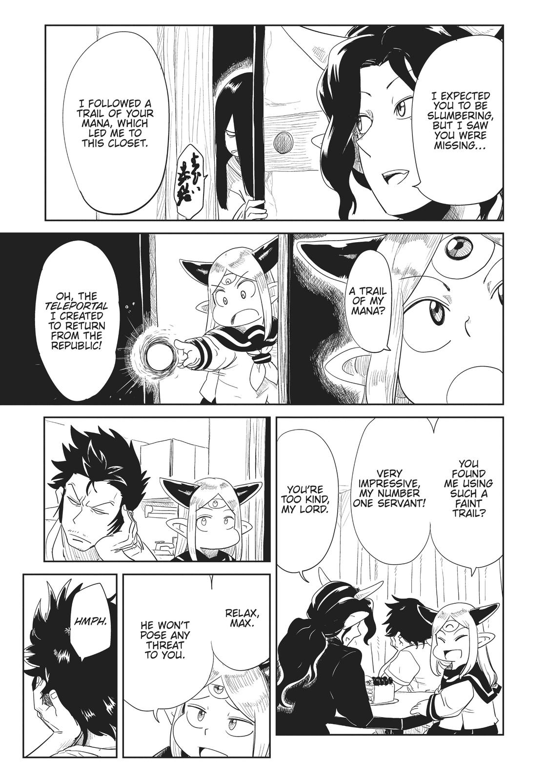 LV1 devil and the one-room hero Chapter 27 page 18 - Chapter 27