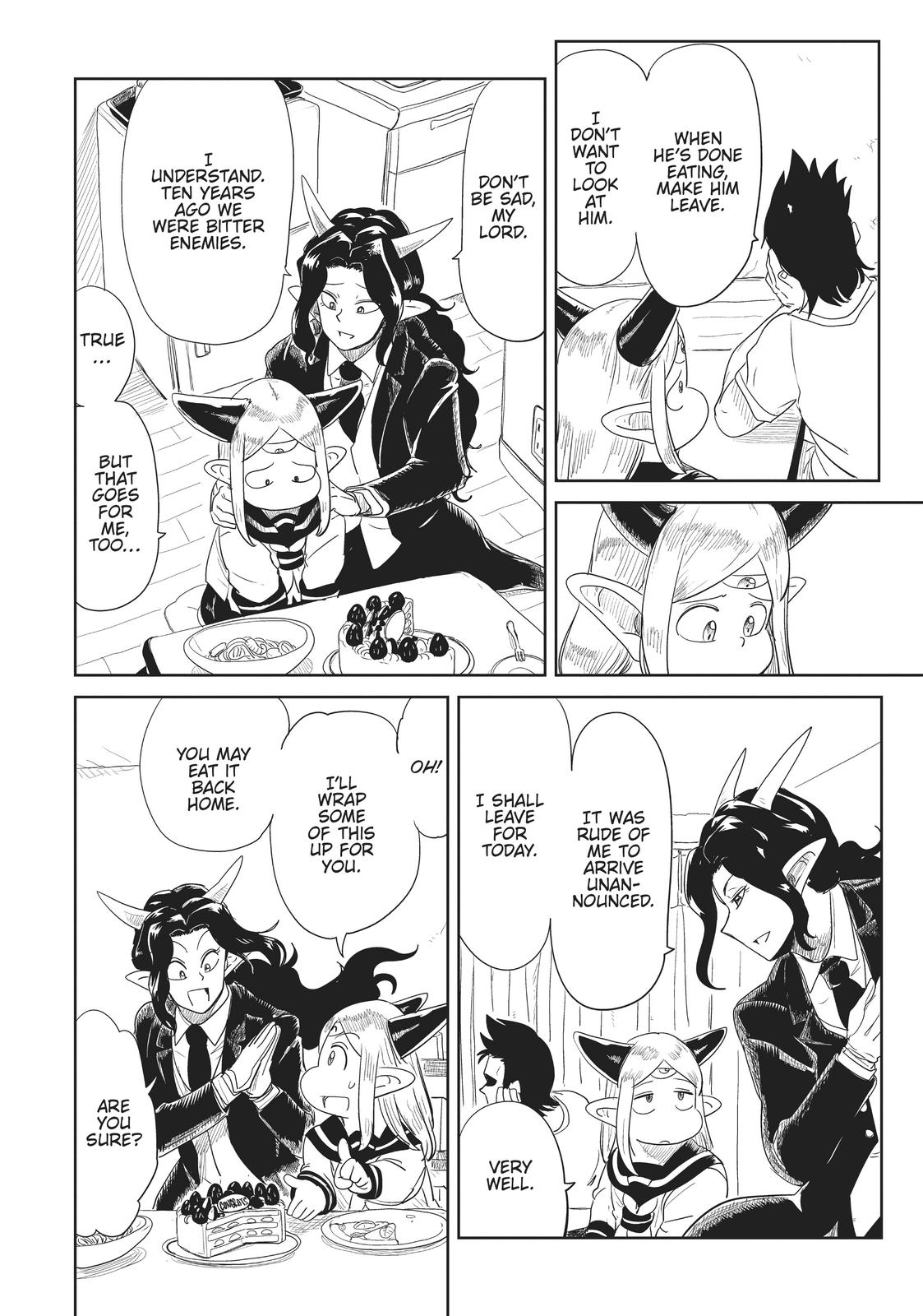 LV1 devil and the one-room hero Chapter 27 page 19 - Chapter 27