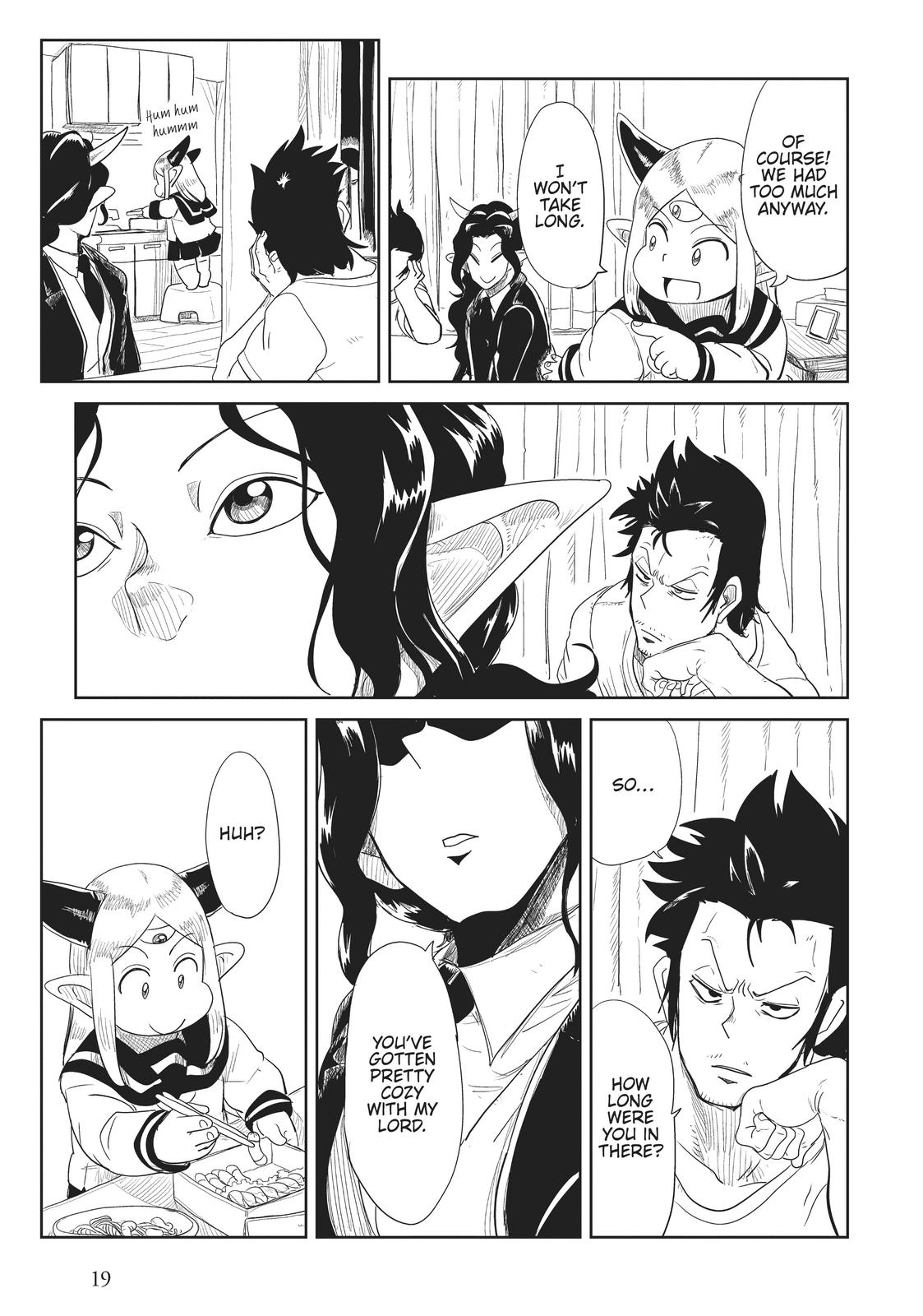LV1 devil and the one-room hero Chapter 27 page 20 - Chapter 27