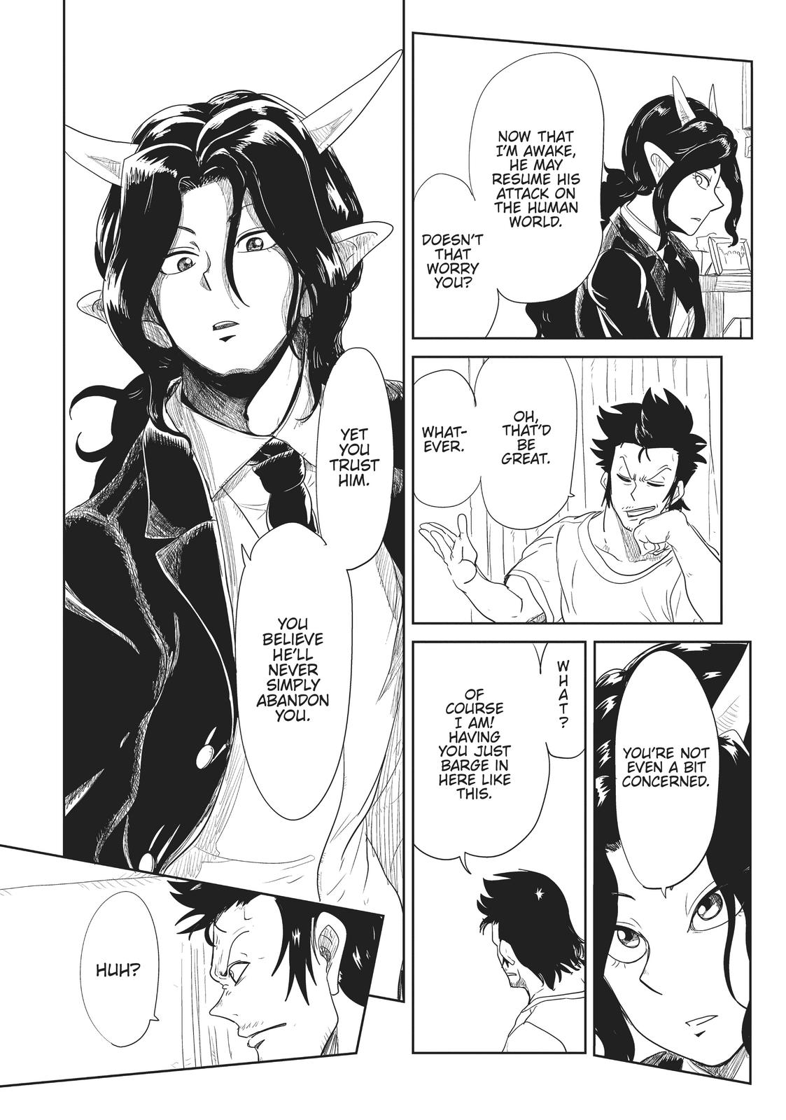 LV1 devil and the one-room hero Chapter 27 page 21 - Chapter 27