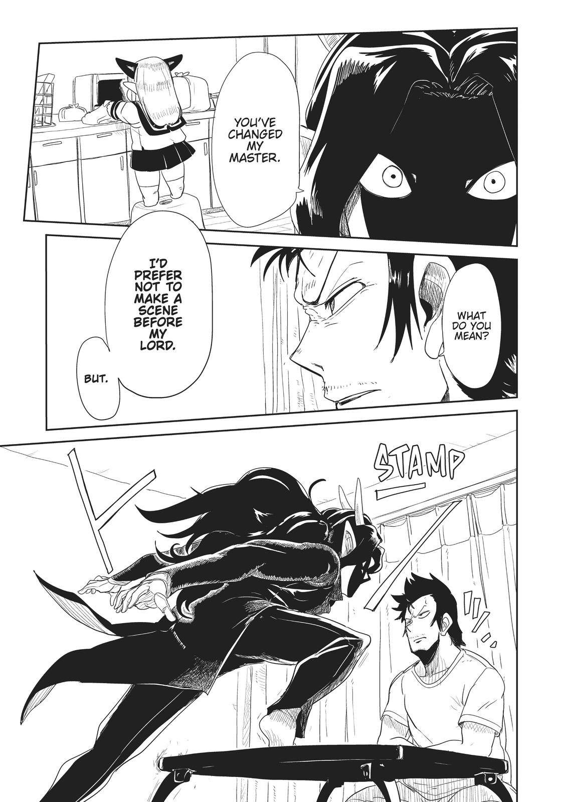 LV1 devil and the one-room hero Chapter 27 page 22 - Chapter 27