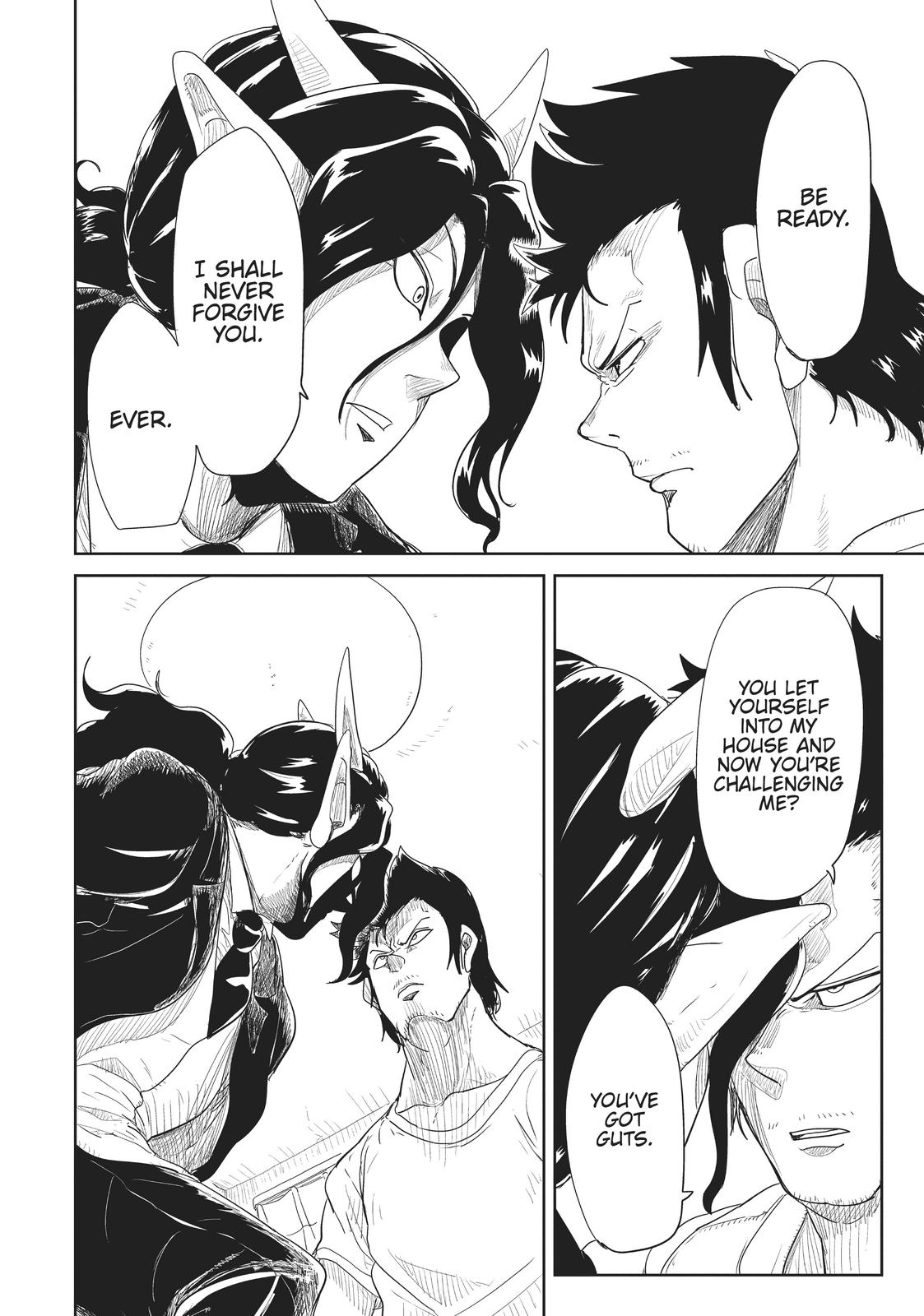 LV1 devil and the one-room hero Chapter 27 page 23 - Chapter 27
