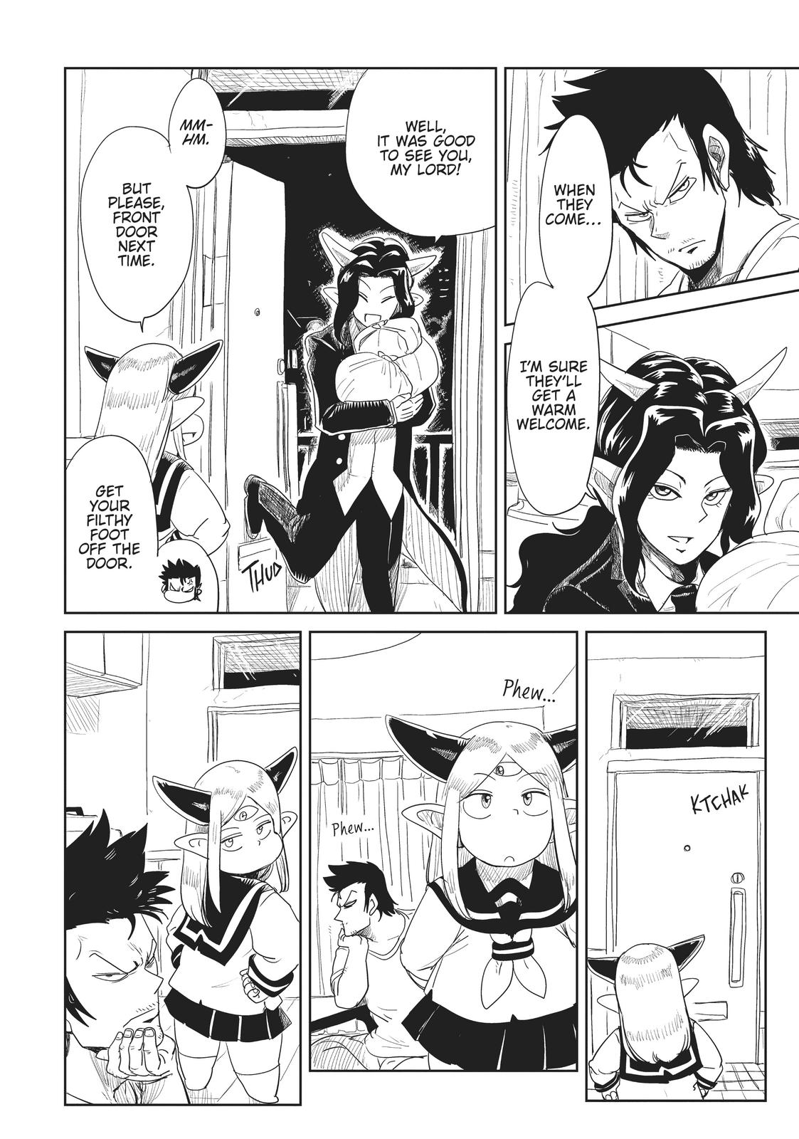 LV1 devil and the one-room hero Chapter 27 page 25 - Chapter 27