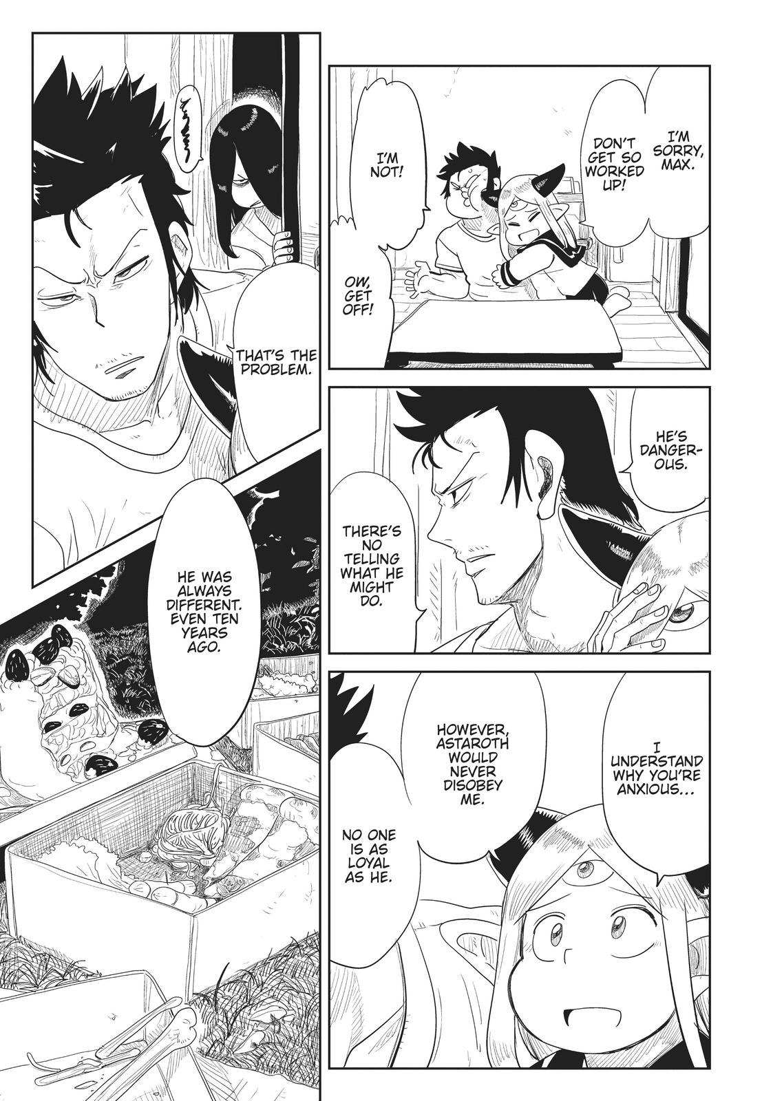 LV1 devil and the one-room hero Chapter 27 page 26 - Chapter 27