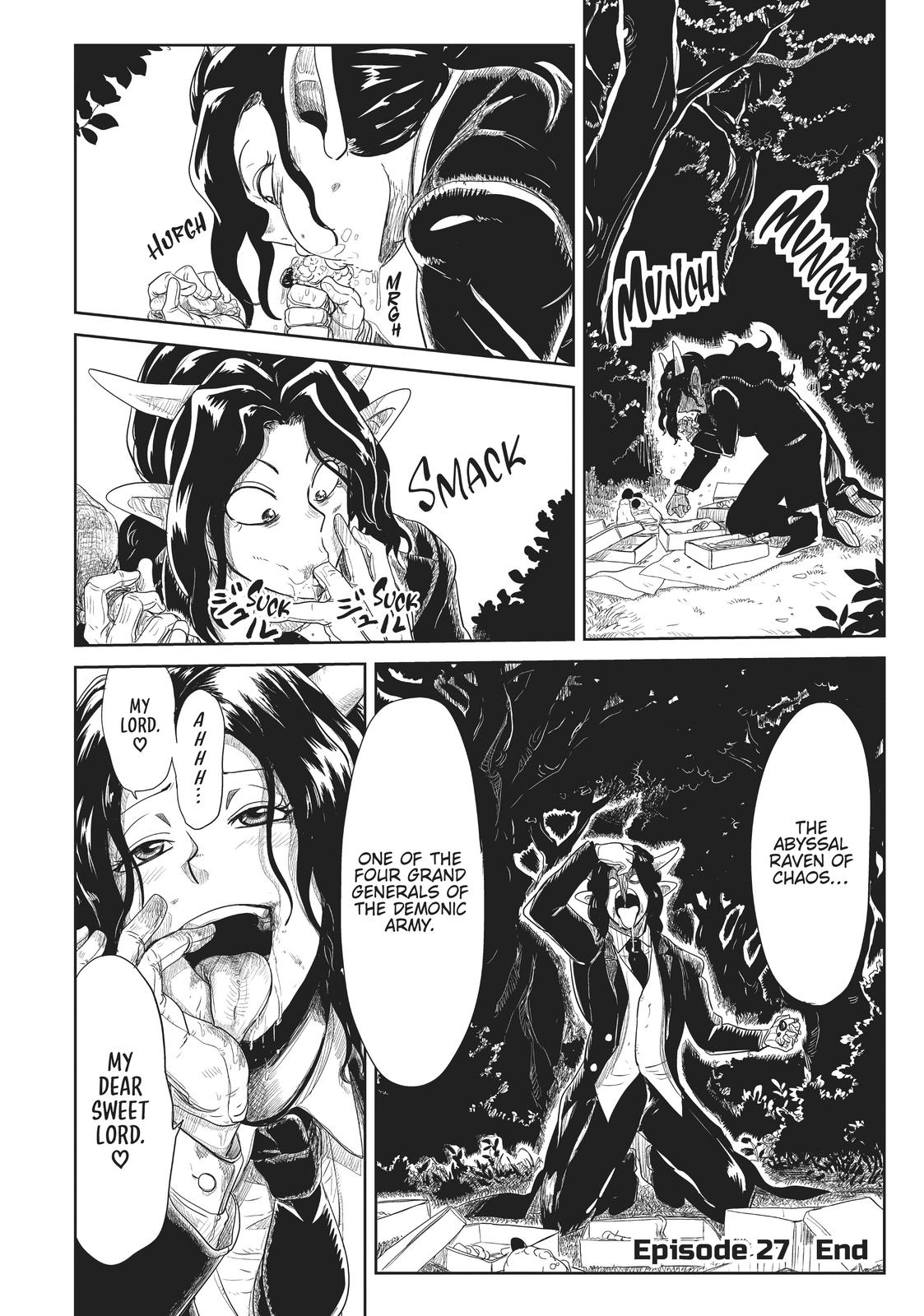 LV1 devil and the one-room hero Chapter 27 page 27 - Chapter 27