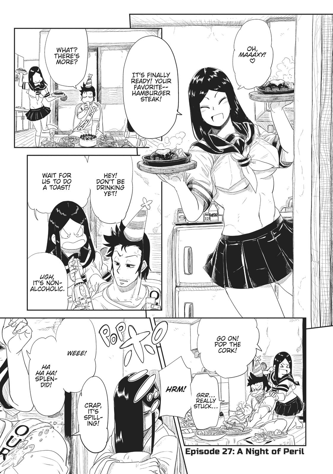 LV1 devil and the one-room hero Chapter 27 page 4 - Chapter 27