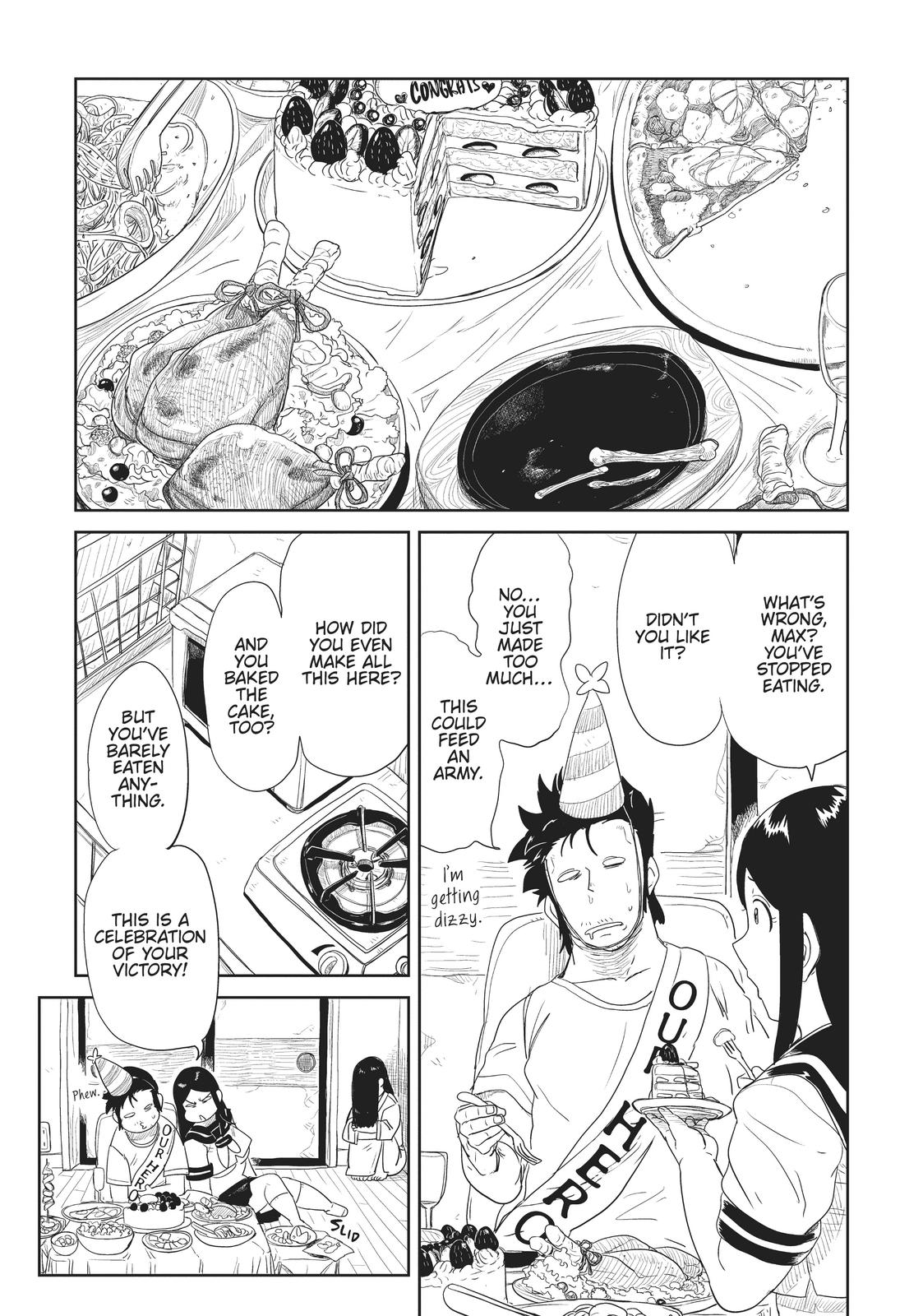LV1 devil and the one-room hero Chapter 27 page 6 - Chapter 27
