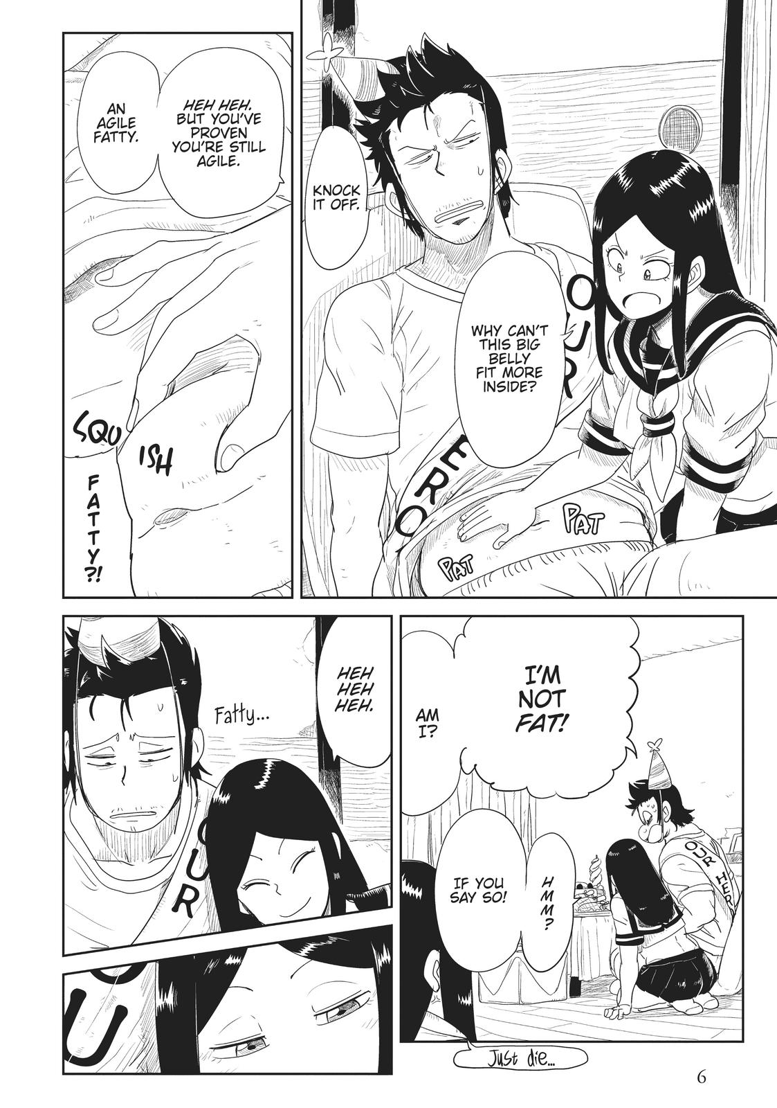 LV1 devil and the one-room hero Chapter 27 page 7 - Chapter 27