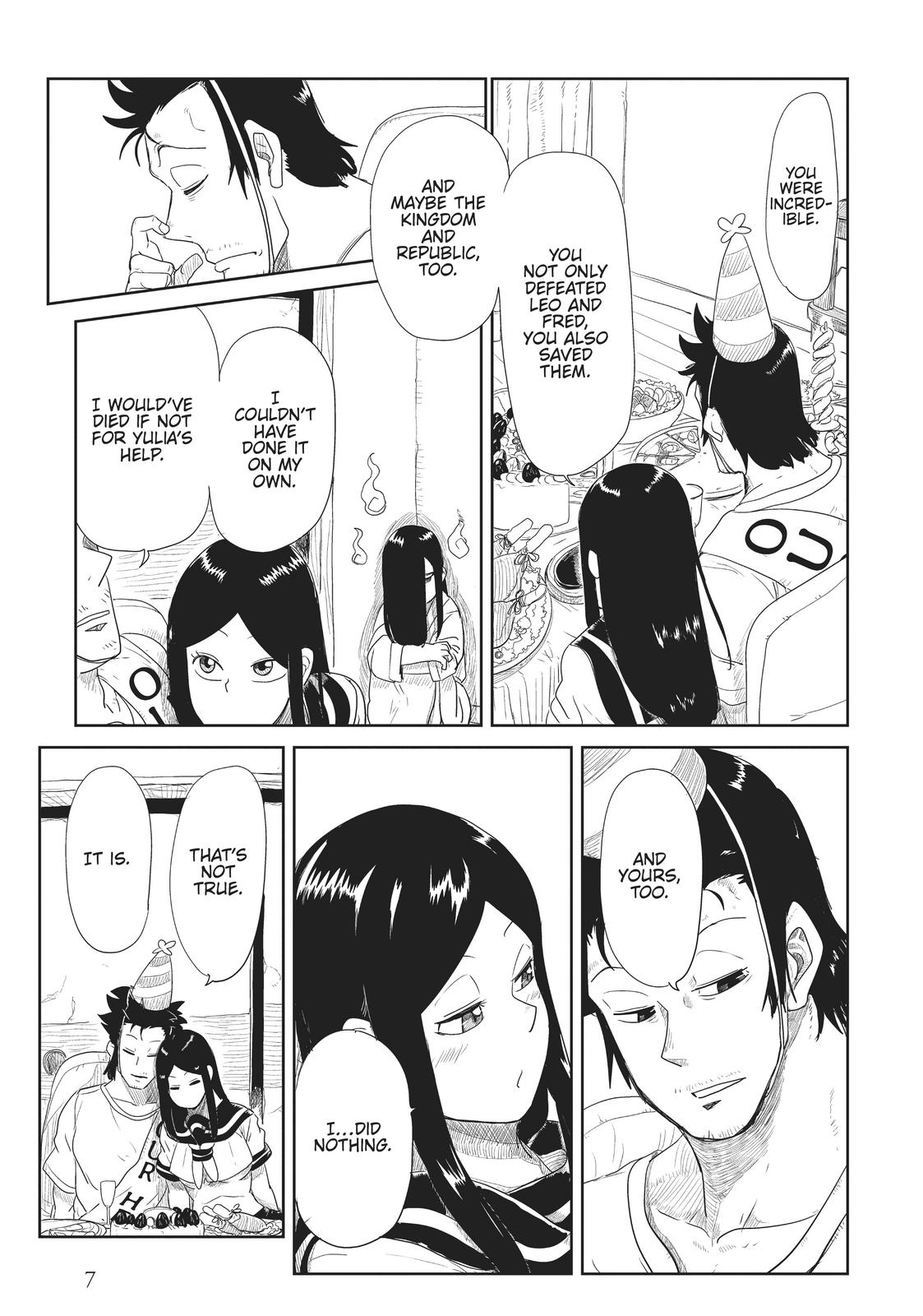 LV1 devil and the one-room hero Chapter 27 page 8 - Chapter 27