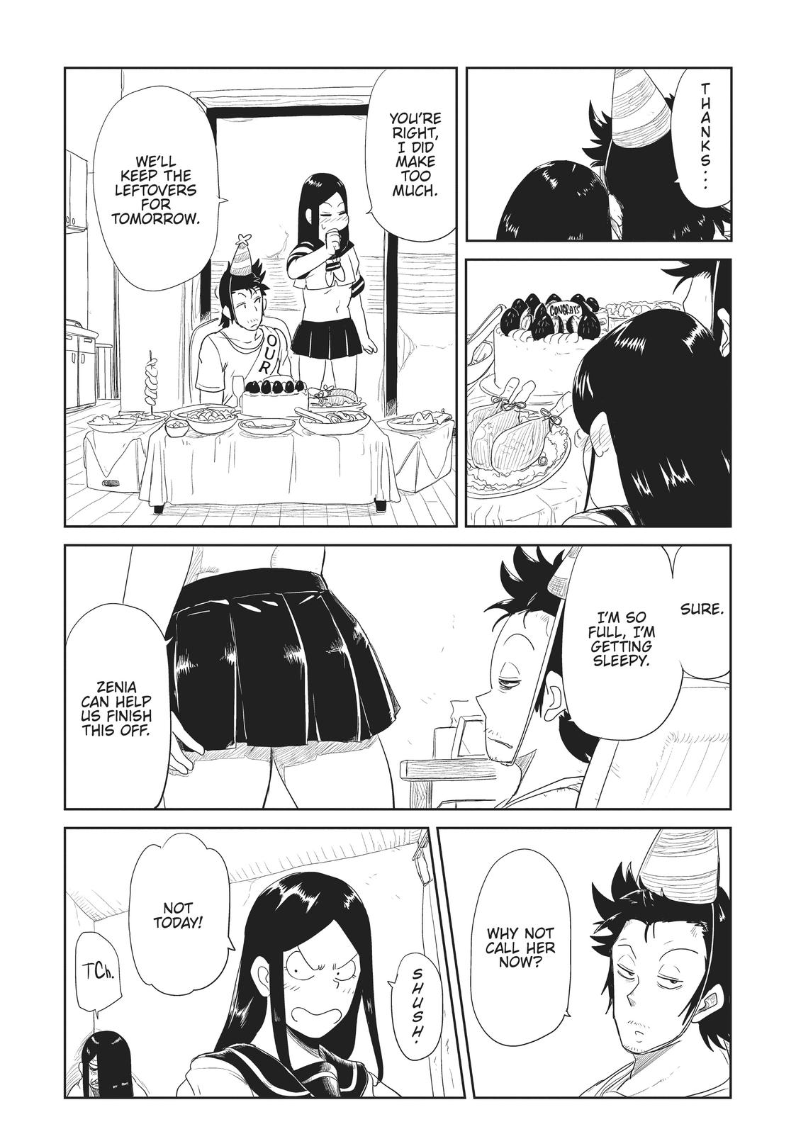 LV1 devil and the one-room hero Chapter 27 page 9 - Chapter 27