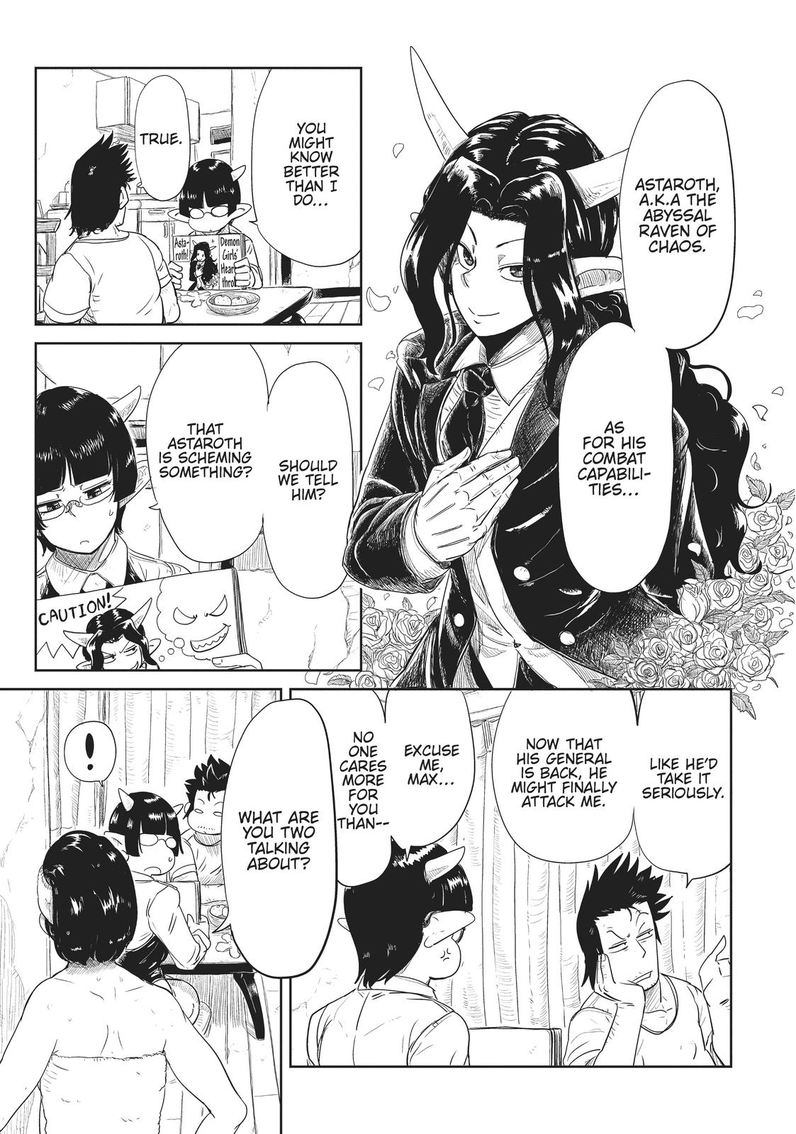 LV1 devil and the one-room hero Chapter 28 page 1 - Chapter 28