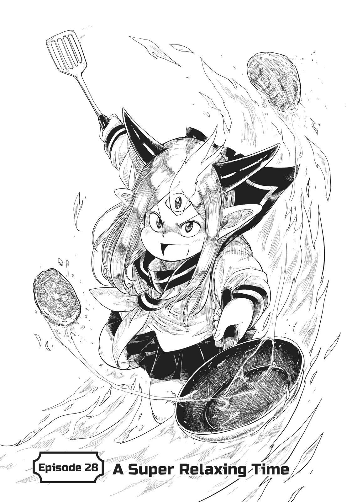 LV1 devil and the one-room hero Chapter 28 page 2 - Chapter 28
