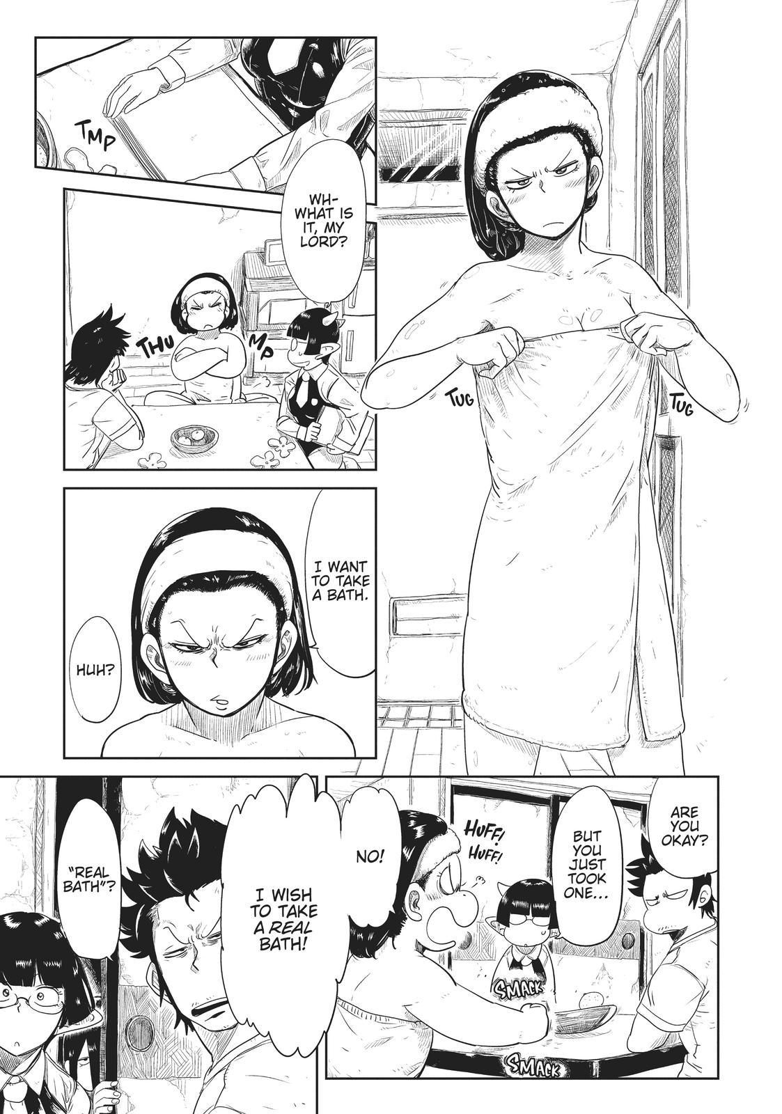 LV1 devil and the one-room hero Chapter 28 page 3 - Chapter 28
