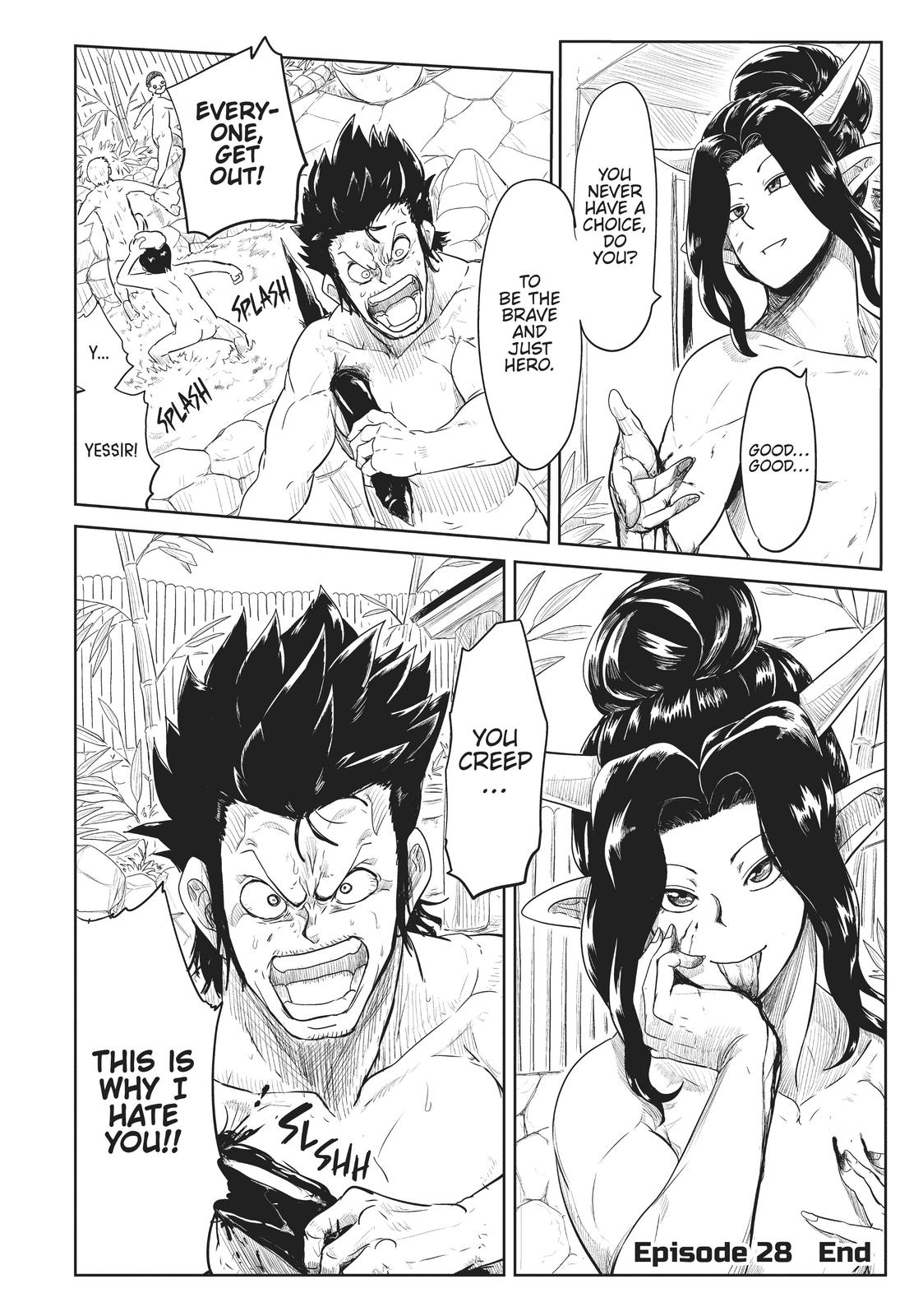 LV1 devil and the one-room hero Chapter 28 page 31 - Chapter 28