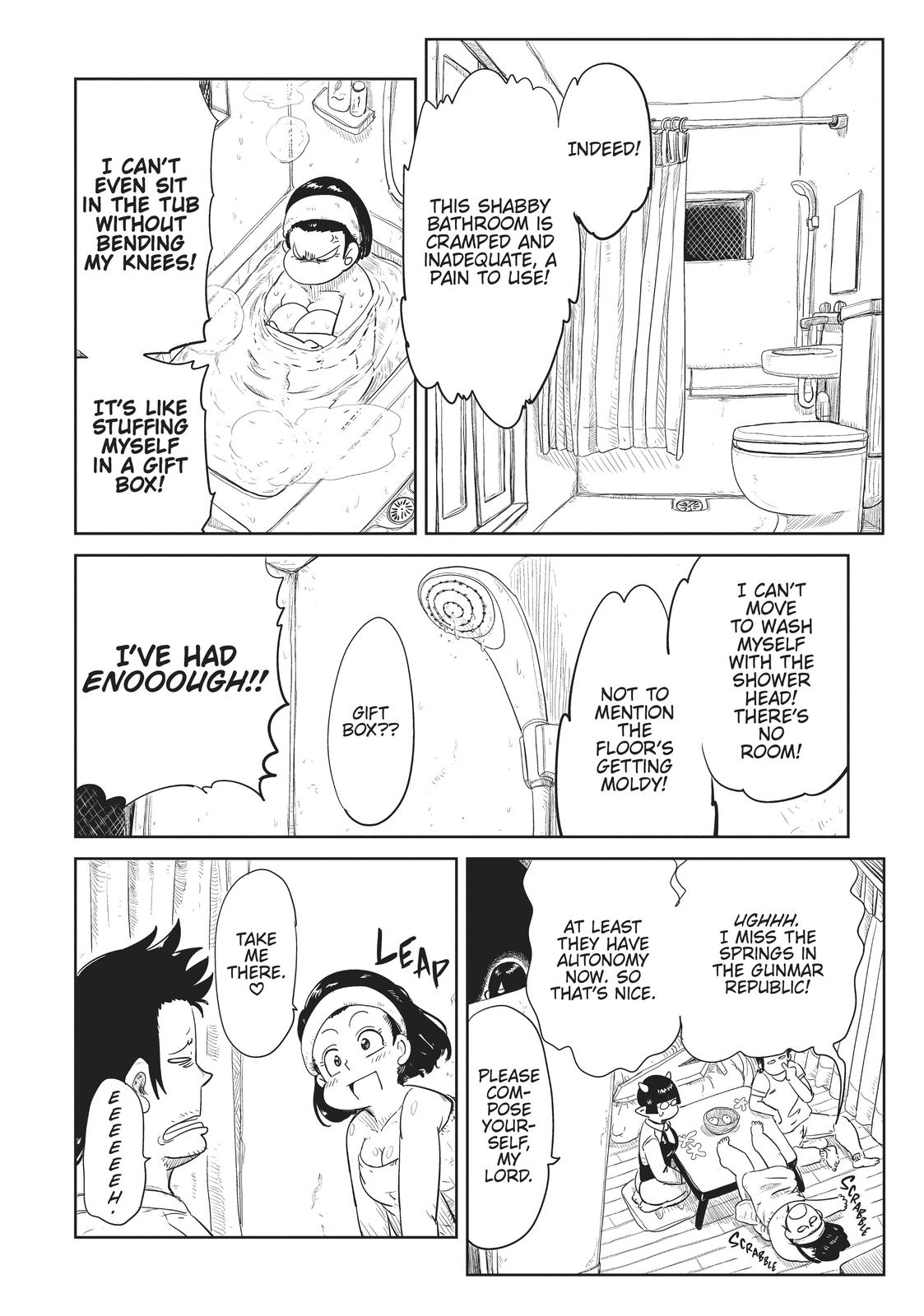 LV1 devil and the one-room hero Chapter 28 page 4 - Chapter 28