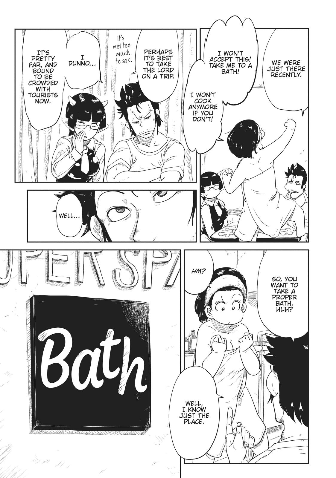 LV1 devil and the one-room hero Chapter 28 page 5 - Chapter 28