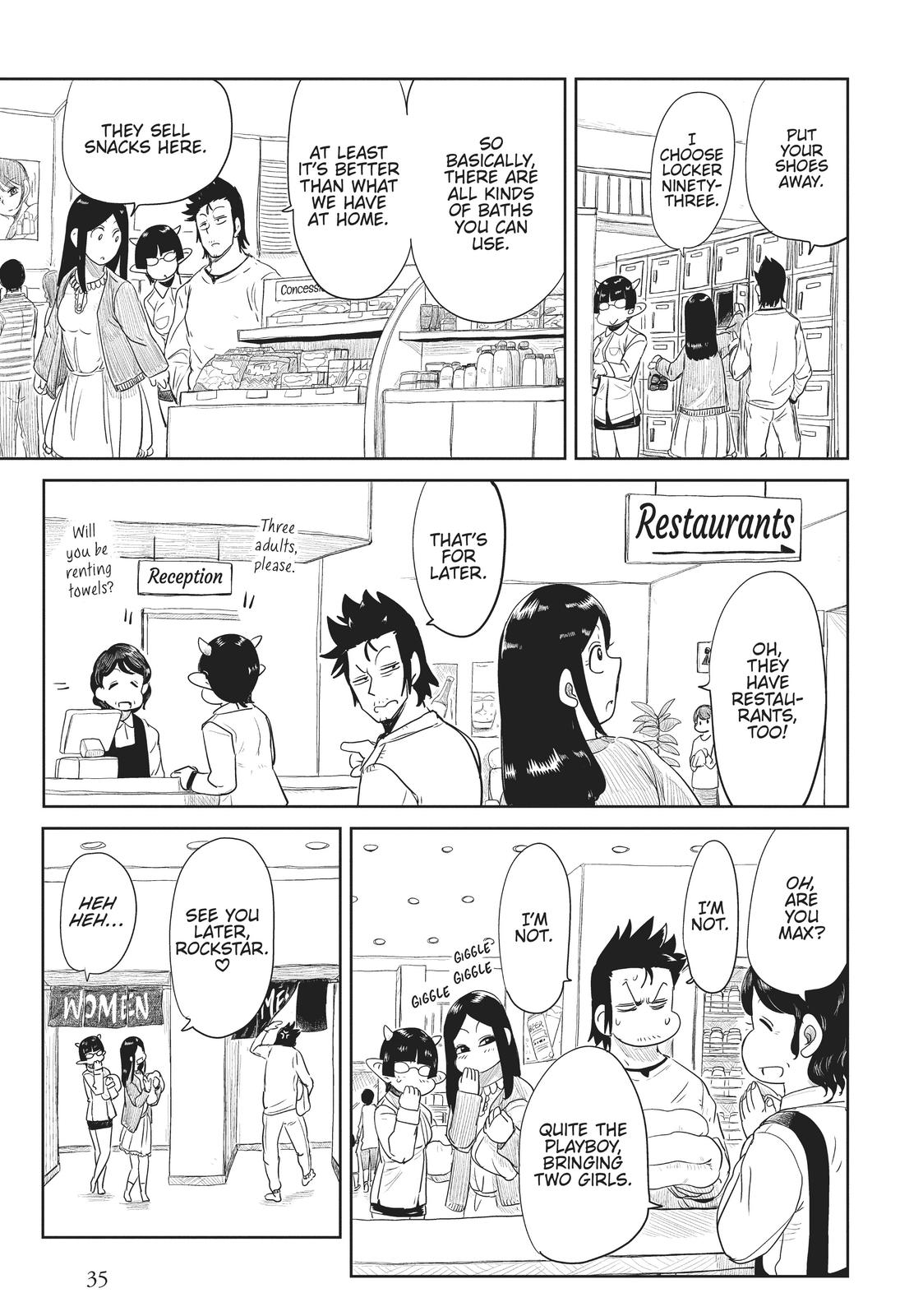 LV1 devil and the one-room hero Chapter 28 page 7 - Chapter 28