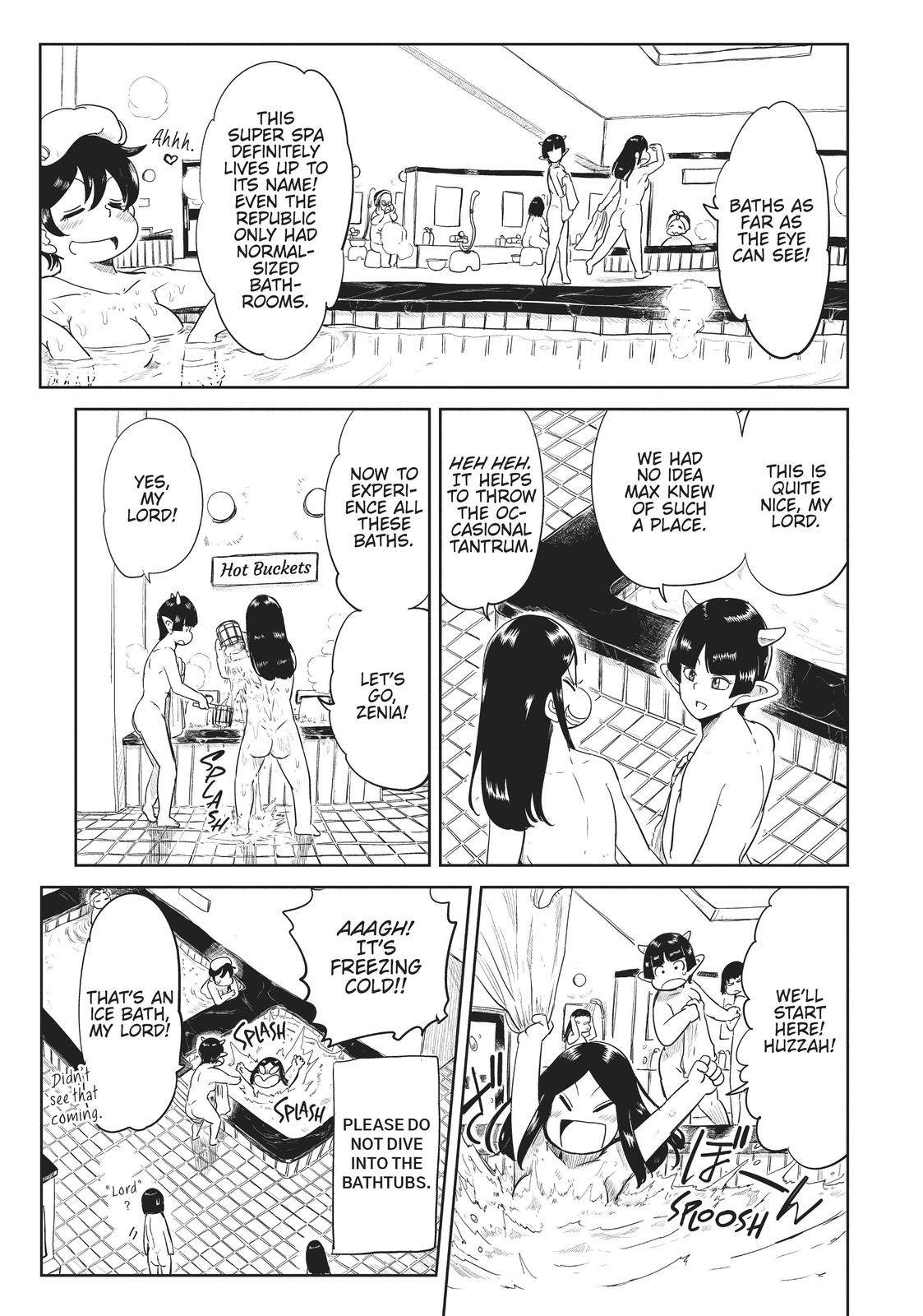 LV1 devil and the one-room hero Chapter 28 page 9 - Chapter 28