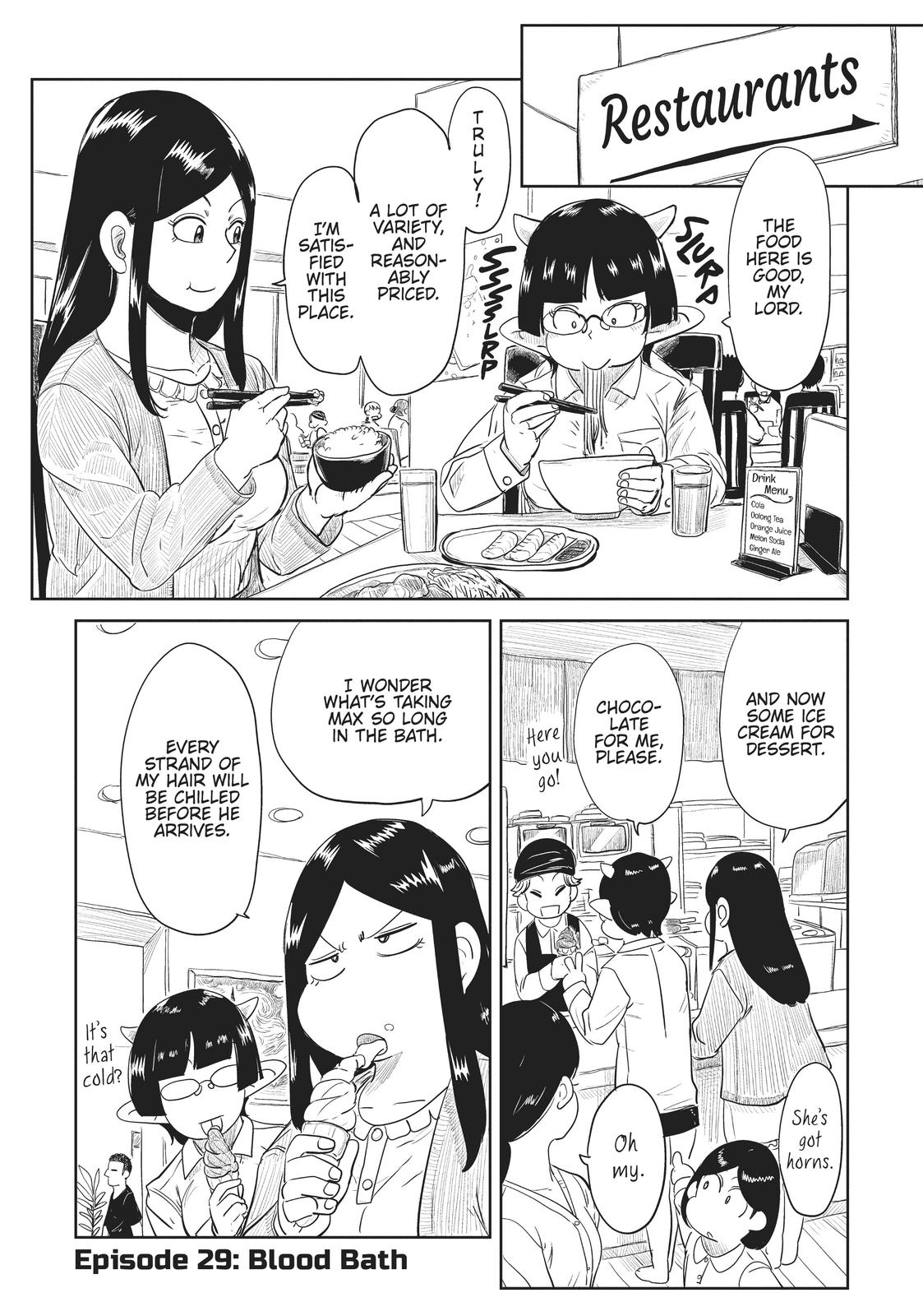 LV1 devil and the one-room hero Chapter 29 page 1 - Chapter 29