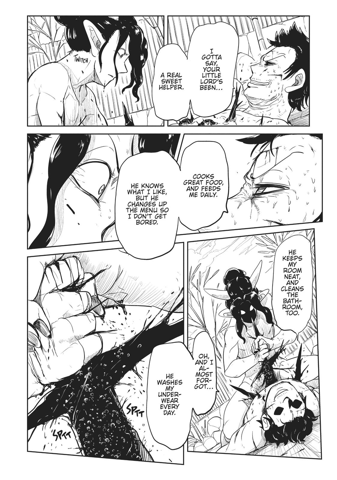 LV1 devil and the one-room hero Chapter 29 page 10 - Chapter 29