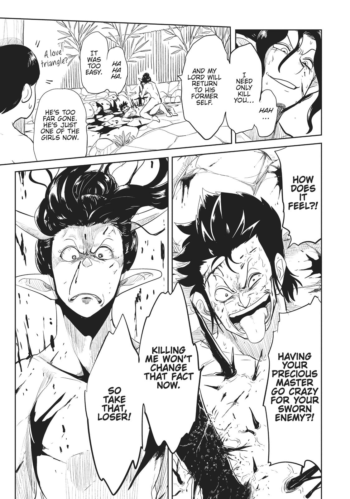 LV1 devil and the one-room hero Chapter 29 page 11 - Chapter 29