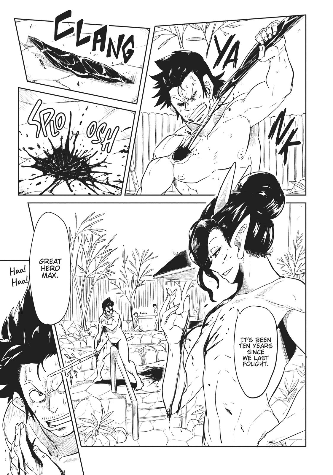 LV1 devil and the one-room hero Chapter 29 page 3 - Chapter 29