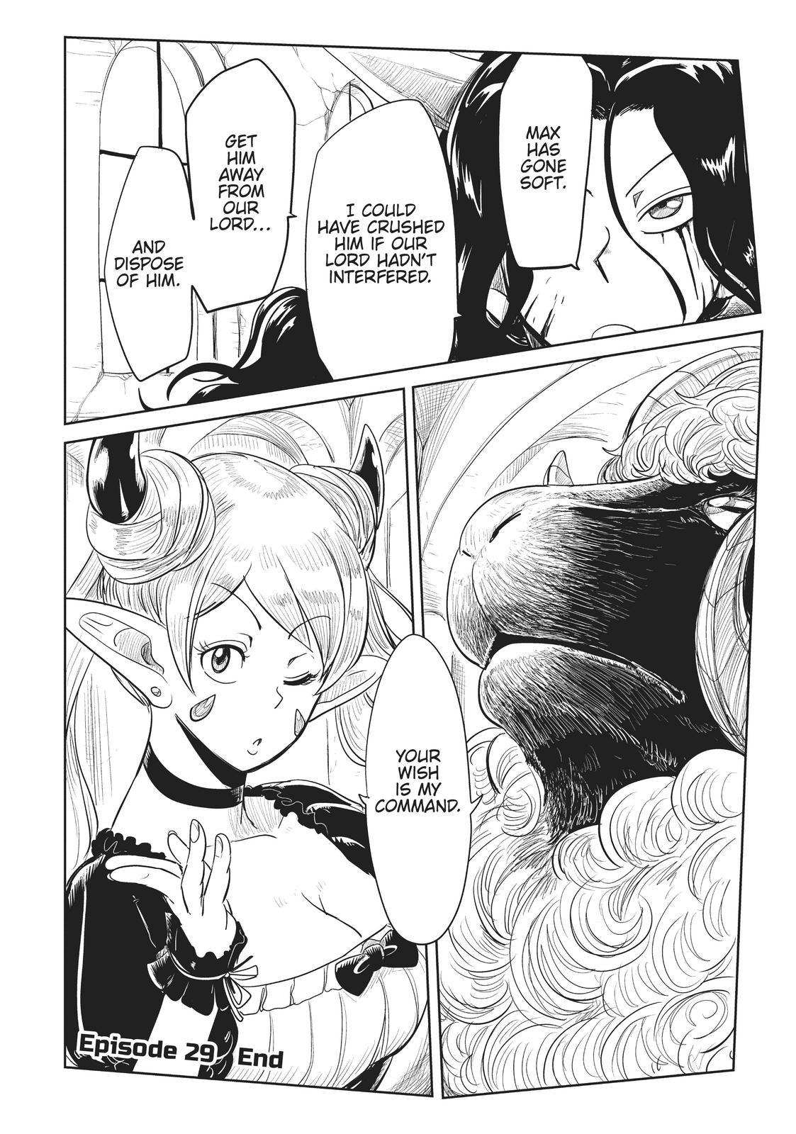 LV1 devil and the one-room hero Chapter 29 page 30 - Chapter 29