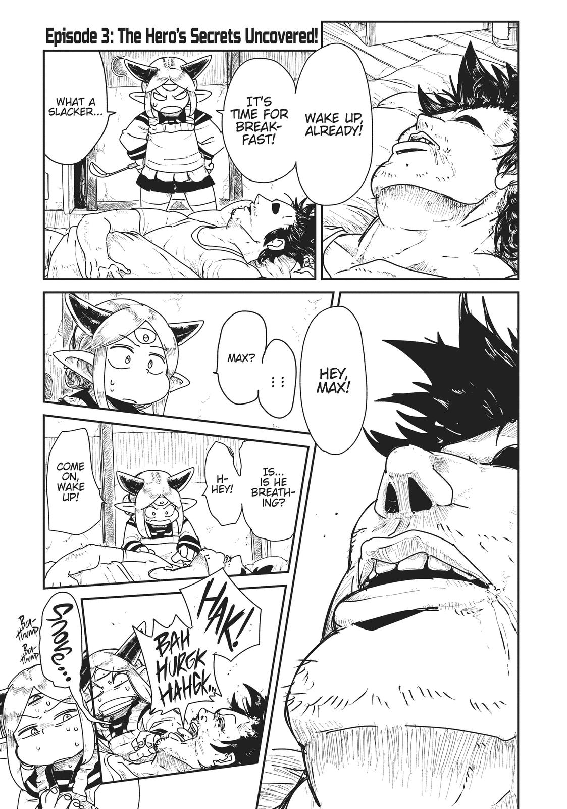 LV1 devil and the one-room hero Chapter 3 page 1 - Chapter 3