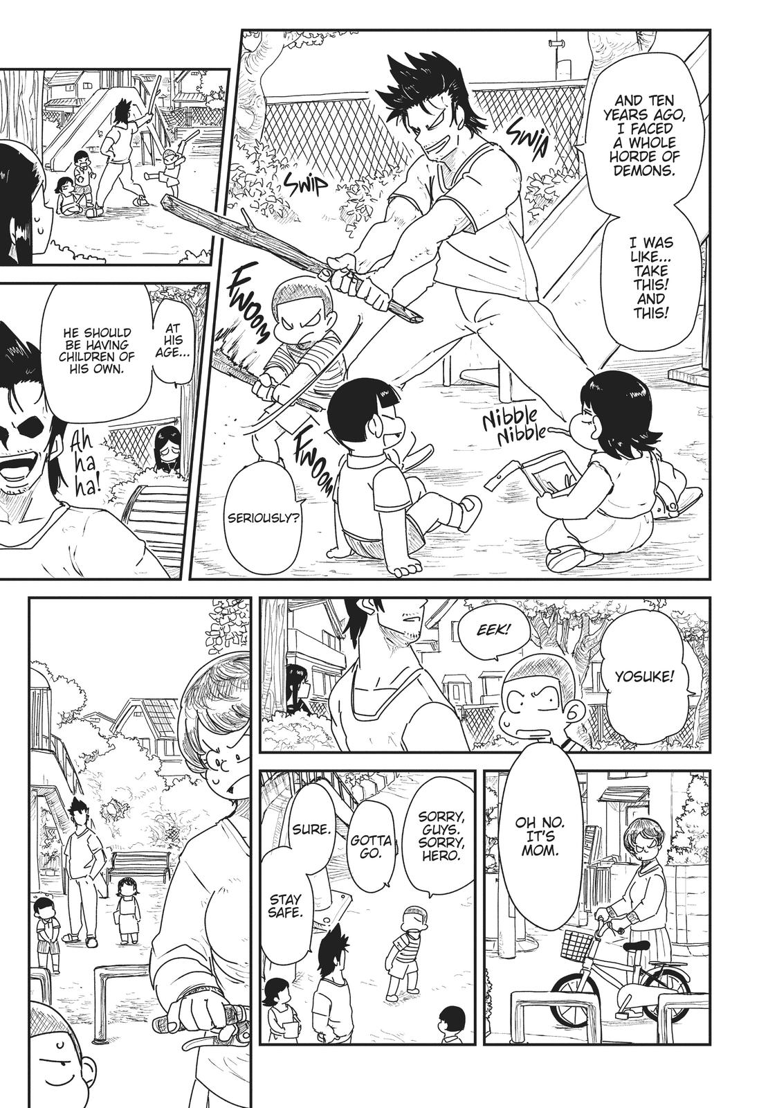 LV1 devil and the one-room hero Chapter 3 page 11 - Chapter 3
