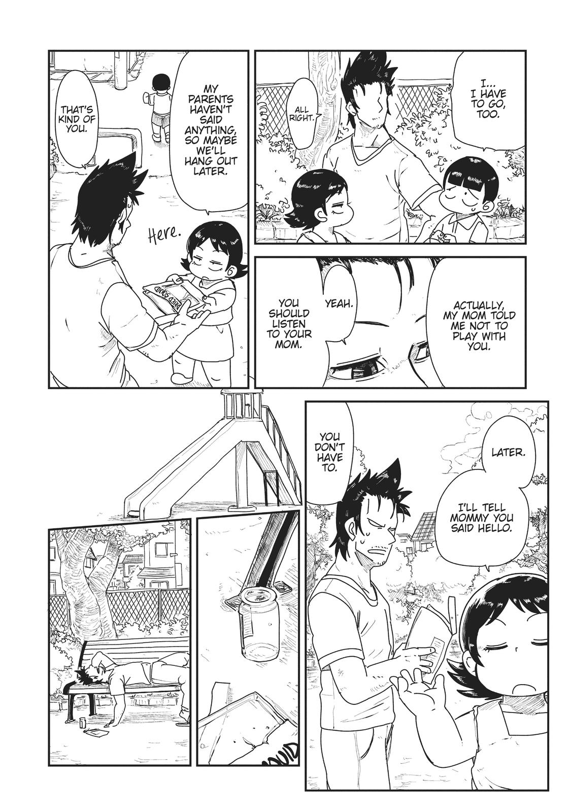 LV1 devil and the one-room hero Chapter 3 page 12 - Chapter 3