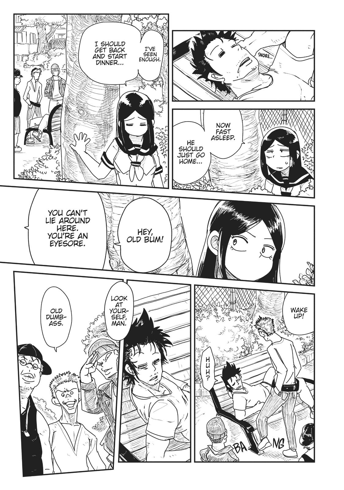 LV1 devil and the one-room hero Chapter 3 page 13 - Chapter 3