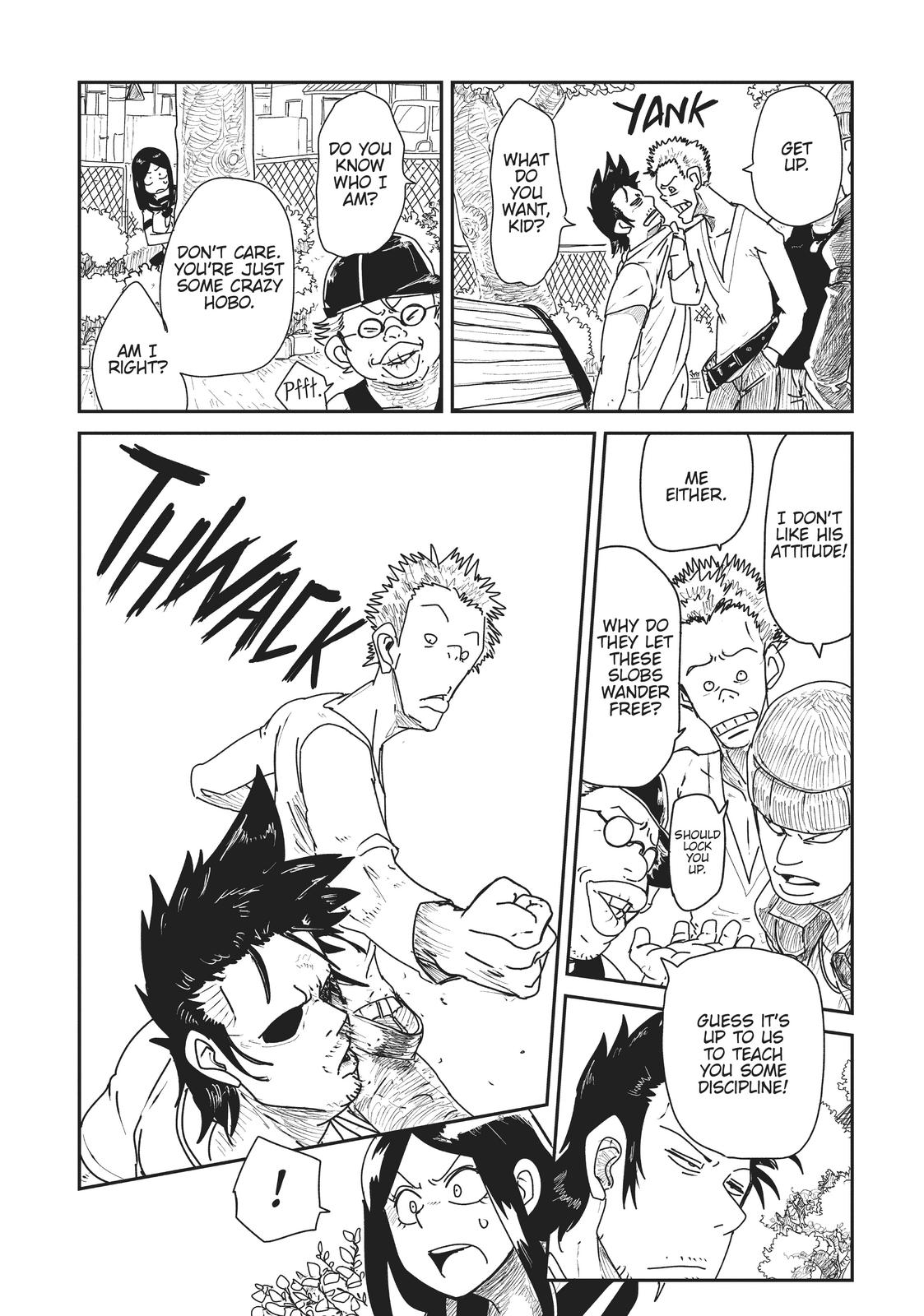 LV1 devil and the one-room hero Chapter 3 page 14 - Chapter 3