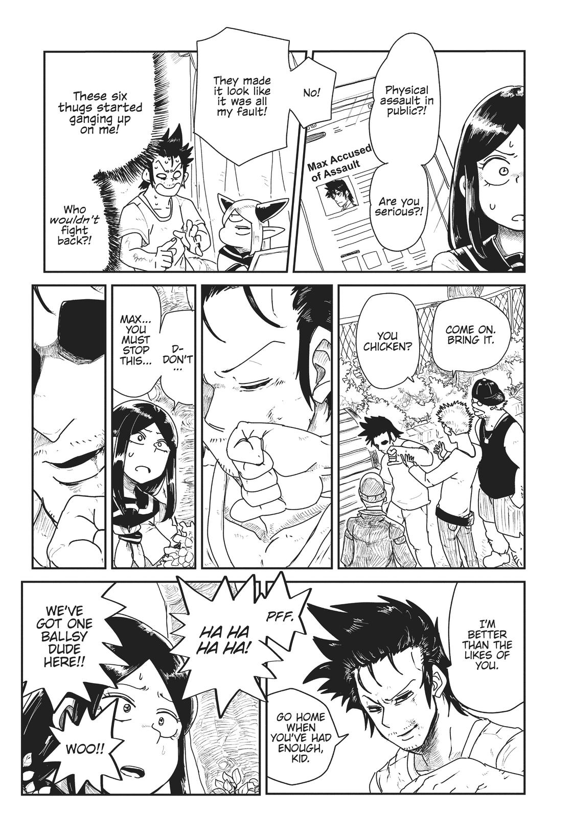 LV1 devil and the one-room hero Chapter 3 page 15 - Chapter 3
