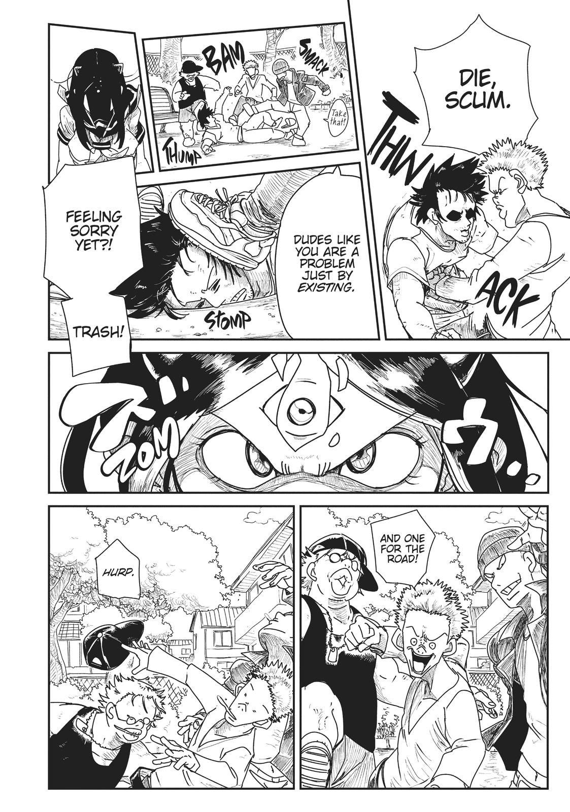 LV1 devil and the one-room hero Chapter 3 page 16 - Chapter 3