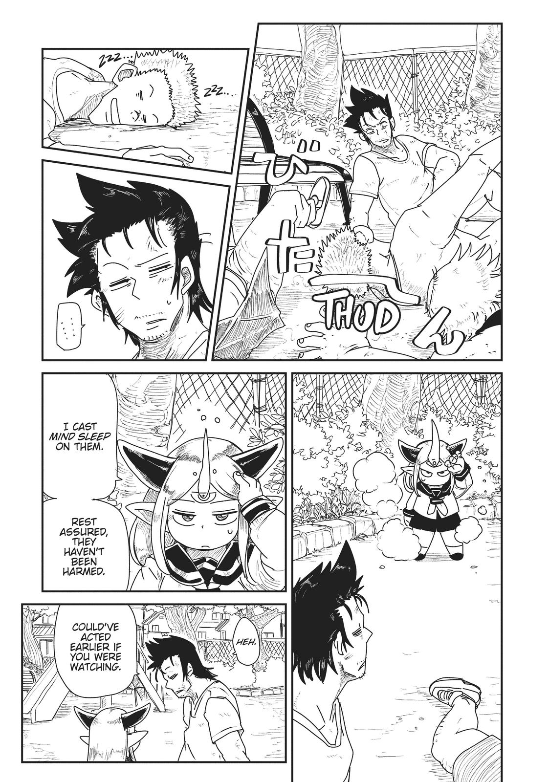 LV1 devil and the one-room hero Chapter 3 page 17 - Chapter 3