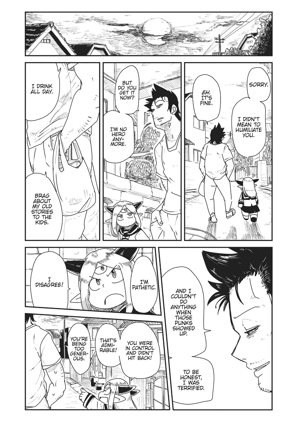 LV1 devil and the one-room hero Chapter 3 page 18 - Chapter 3