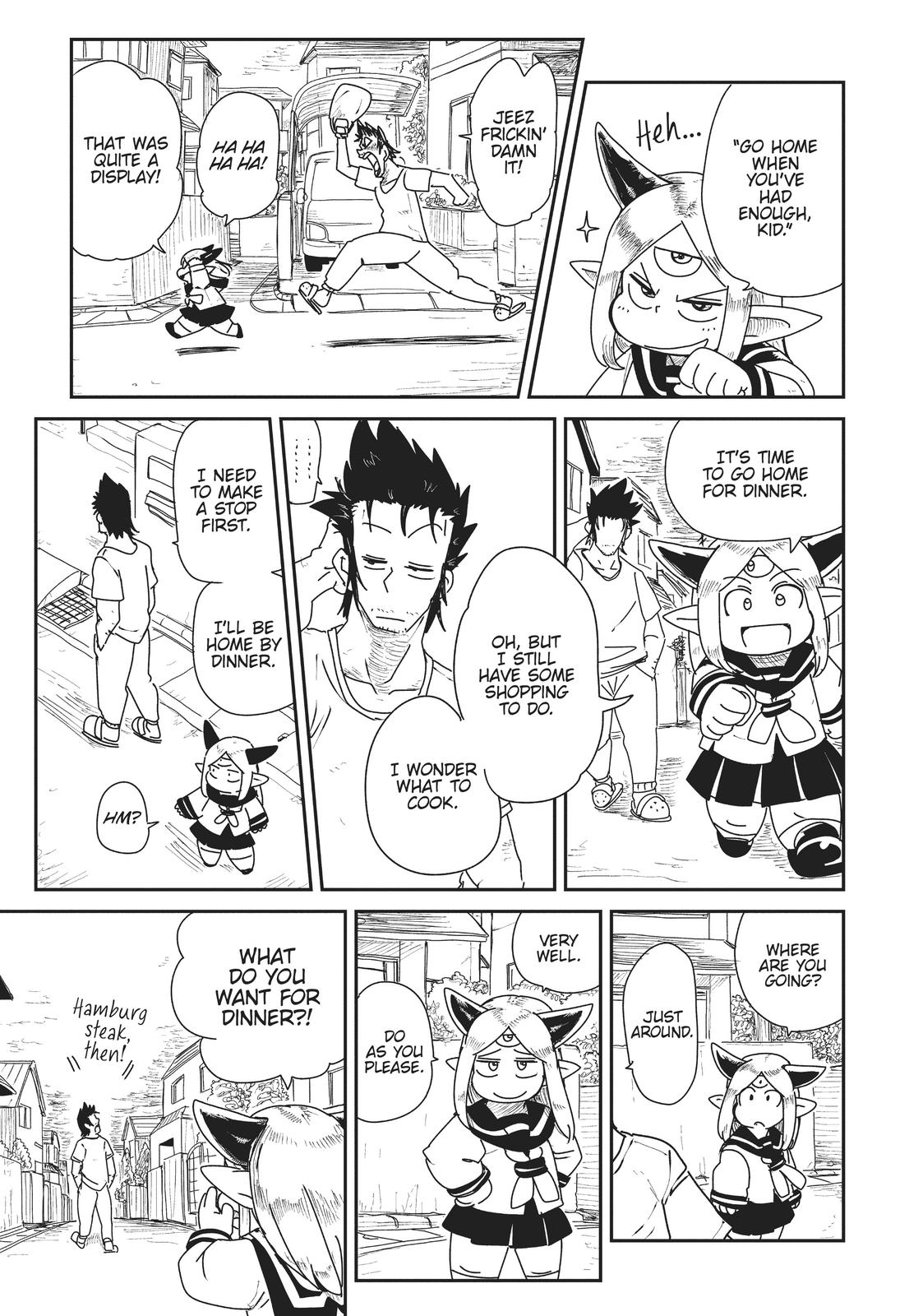 LV1 devil and the one-room hero Chapter 3 page 19 - Chapter 3