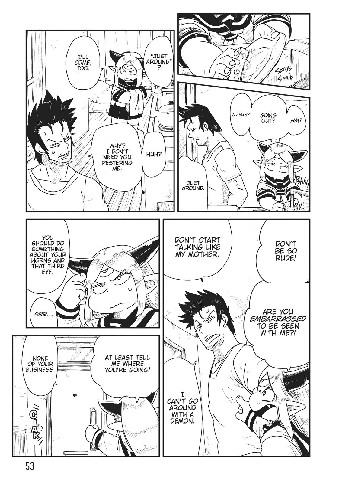 LV1 devil and the one-room hero Chapter 3 page 3 - Chapter 3