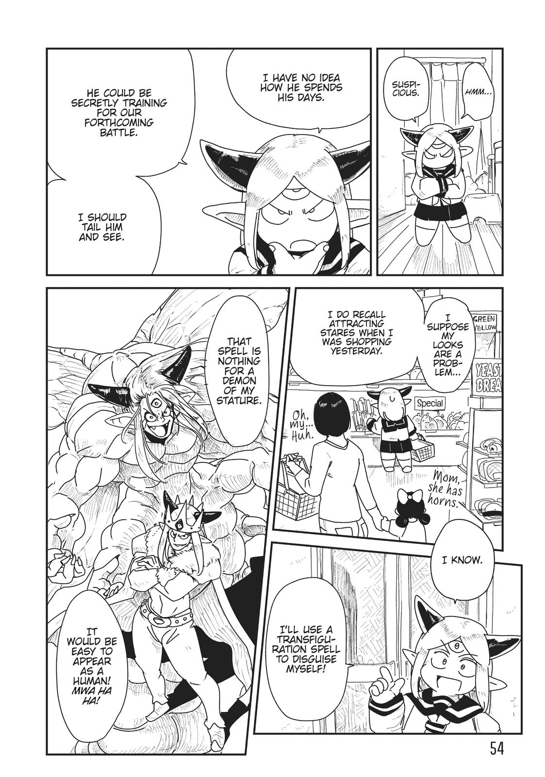 LV1 devil and the one-room hero Chapter 3 page 4 - Chapter 3