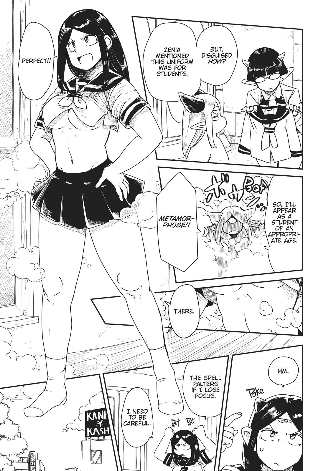 LV1 devil and the one-room hero Chapter 3 page 5 - Chapter 3