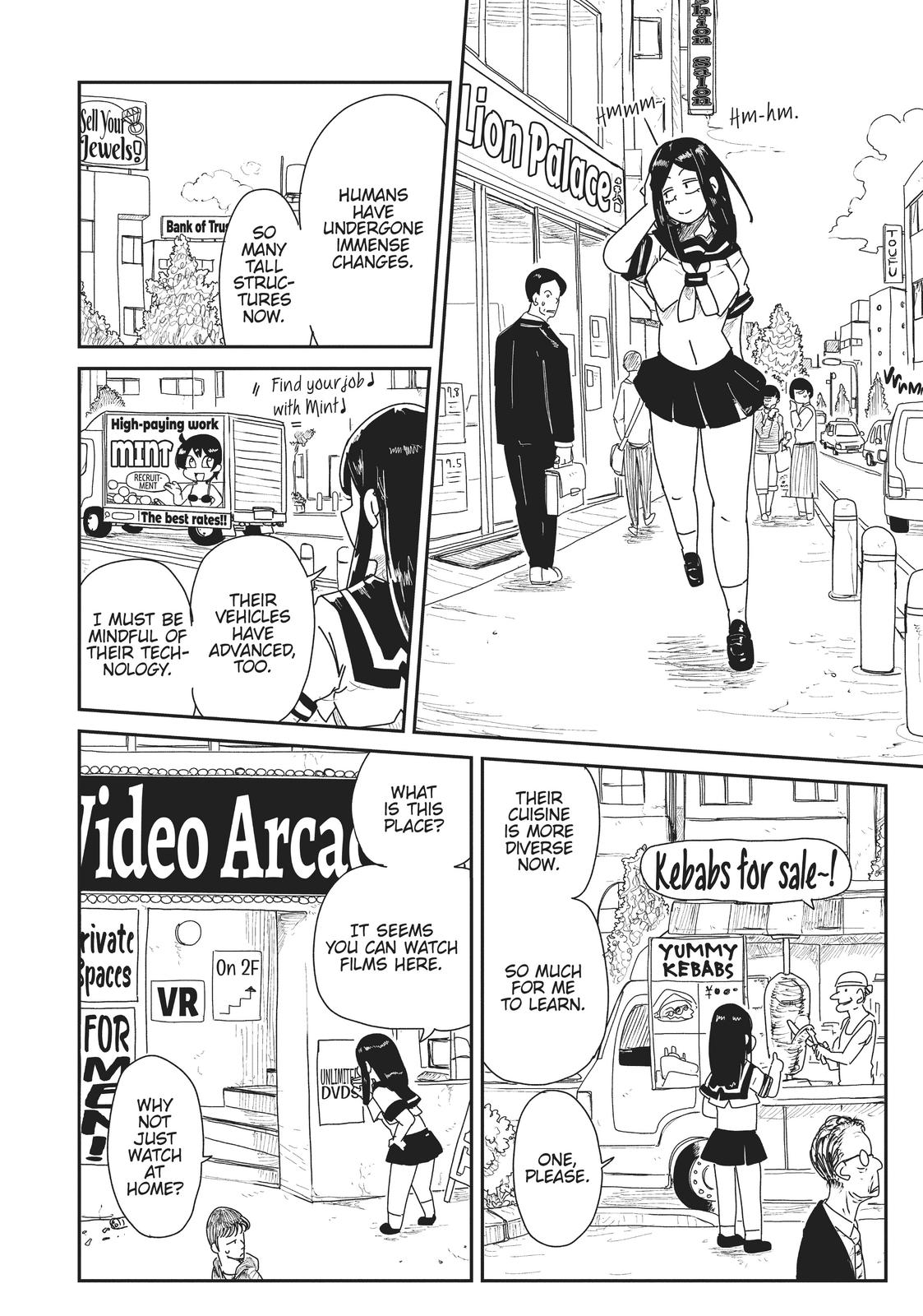 LV1 devil and the one-room hero Chapter 3 page 6 - Chapter 3