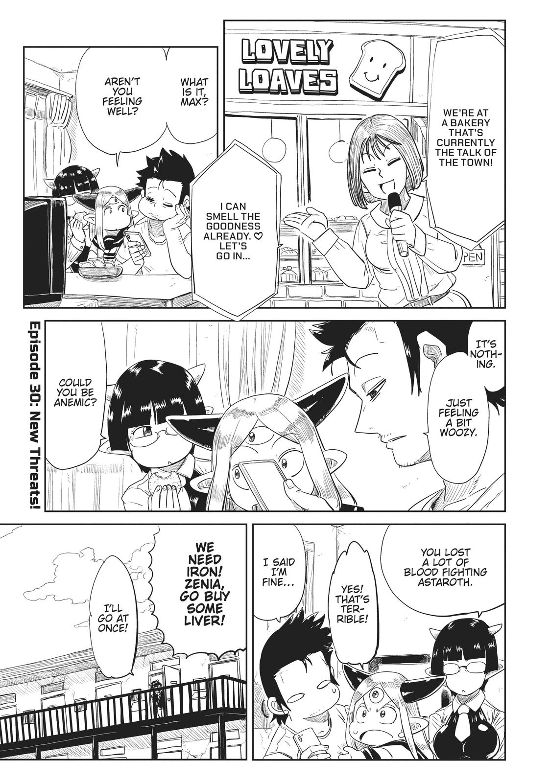 LV1 devil and the one-room hero Chapter 30 page 1 - Chapter 30