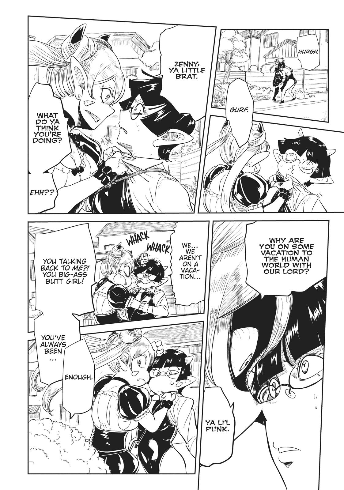 LV1 devil and the one-room hero Chapter 30 page 10 - Chapter 30