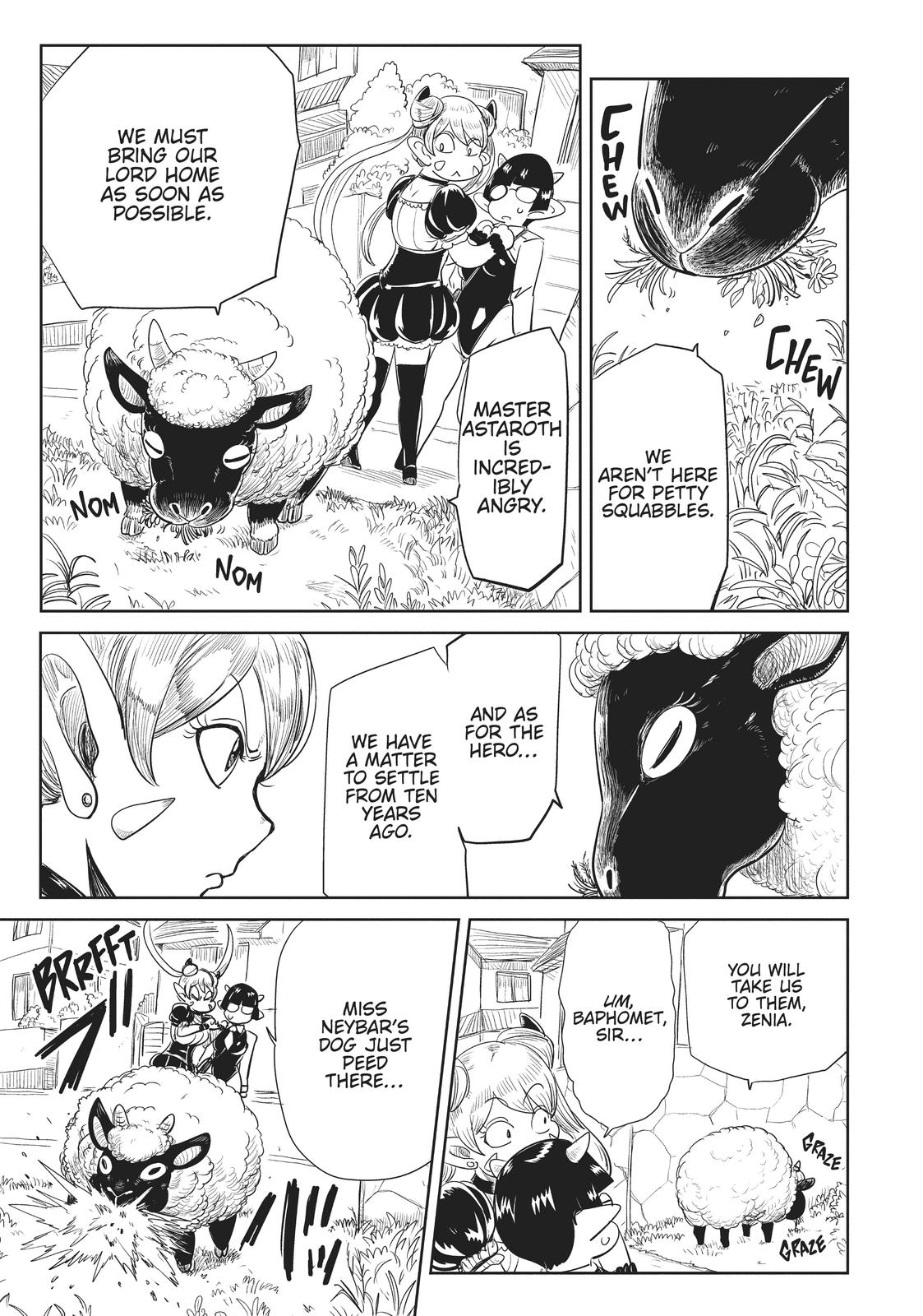 LV1 devil and the one-room hero Chapter 30 page 11 - Chapter 30