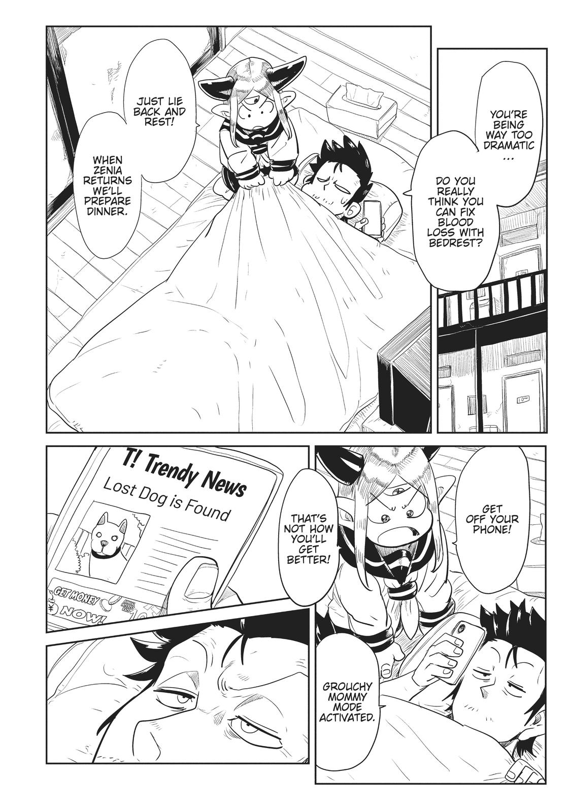 LV1 devil and the one-room hero Chapter 30 page 12 - Chapter 30