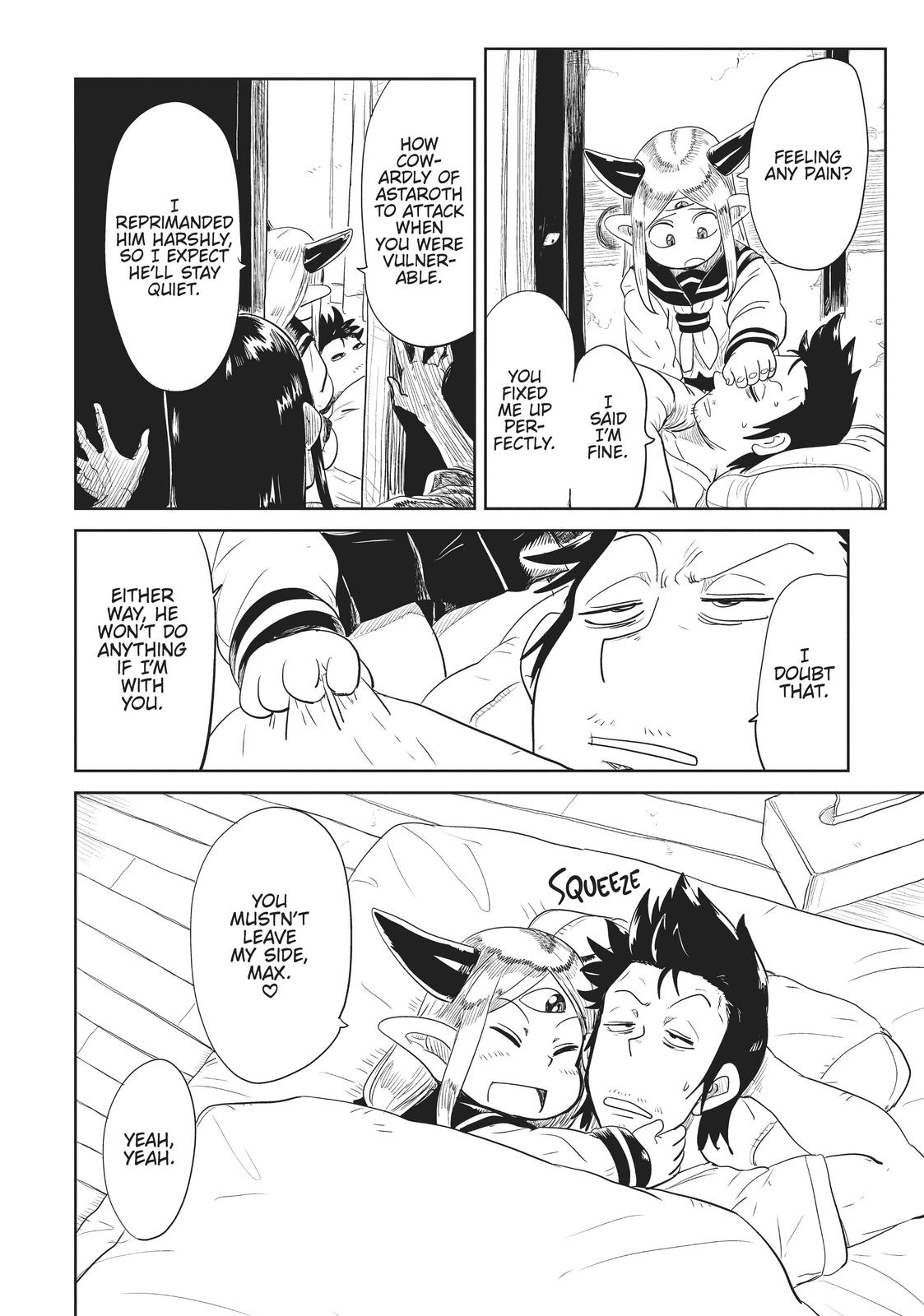 LV1 devil and the one-room hero Chapter 30 page 14 - Chapter 30