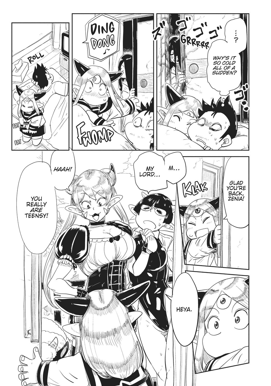 LV1 devil and the one-room hero Chapter 30 page 15 - Chapter 30