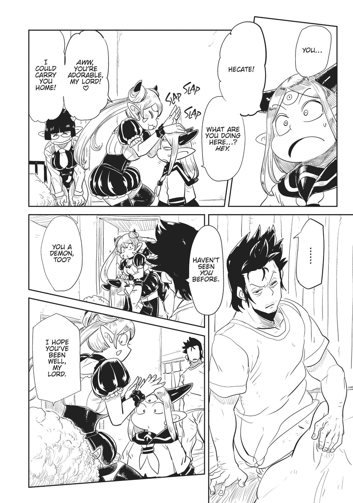 LV1 devil and the one-room hero Chapter 30 page 16 - Chapter 30