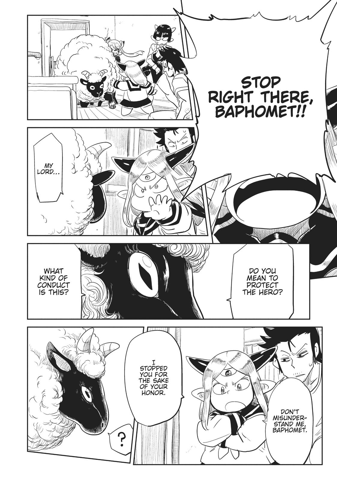 LV1 devil and the one-room hero Chapter 30 page 18 - Chapter 30